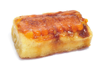 borracho cake, typical of Spain
