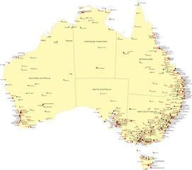 Obraz premium Australien