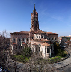 basilique saint-Sernin