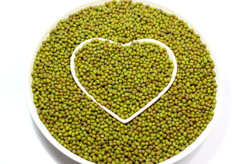 green mung beans munggo