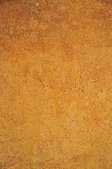 Old plaster on a internal brick wall