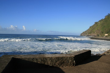 Réunion plage