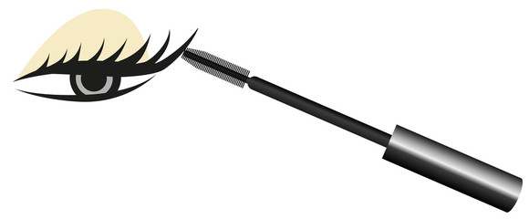 Eye Sketch with Make Up