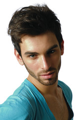 Obraz premium Jeun homme brun 35