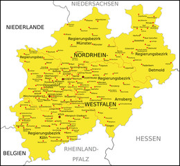 Obraz premium Nordrhein-Westfalen