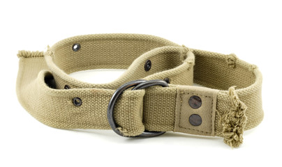 belt isolated on white