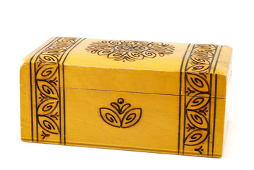 Antique Jewellery Box