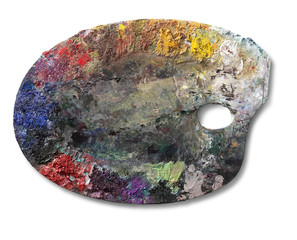 Artist palette