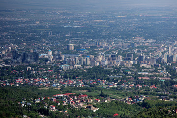 Obraz premium City of Almaty