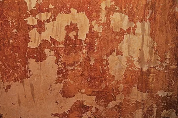 Photo sur Plexiglas Vieux mur texturé sale Vieux mur de plâtre chiné