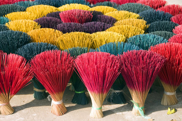 b&acirc;tons d'encens