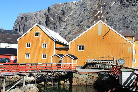The lofts of Nusfjord