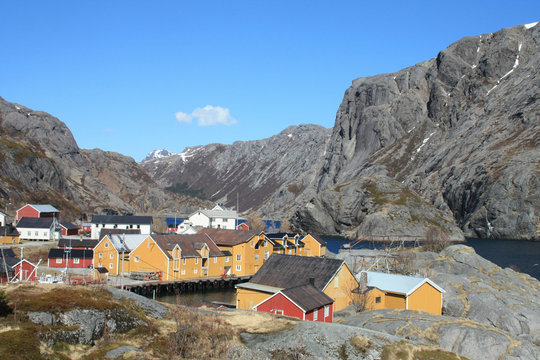 The village of Nusfjord