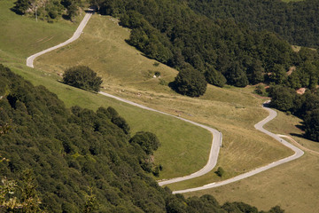 Monte Baldo, path of  Monte Altissimo di Naga