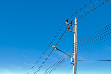 electricity post