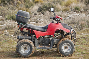 Moto quad