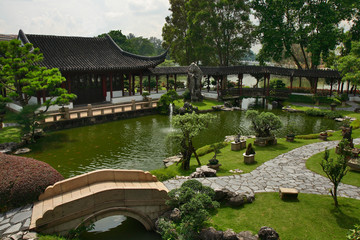 Obraz premium The Japanese garden