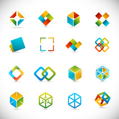 design elements - cubes