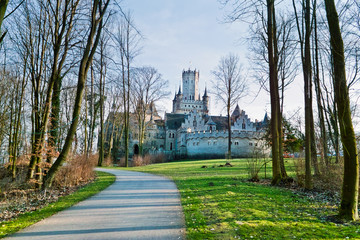 Obraz premium Castle Marienburg, Germany