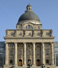 Bayerische Staatskanzlei, München, Deutschland