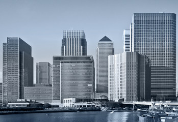 Canary Wharf, London