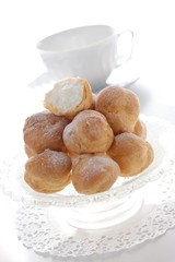 Profiterole Windbeutel
