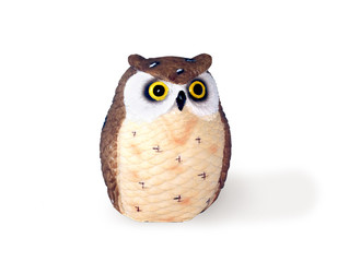 owl little figure