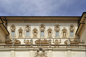 Fototapeta na wymiar Particolare Villa Borghese