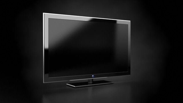 Blank plasma display
