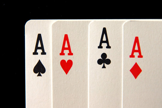 Poker de ases