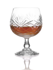 glass of whiskey