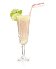 glass of drink