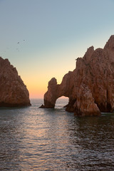The Arch at Sunset, Cabo San Lucas, Mexico