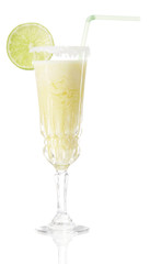 glass of drink