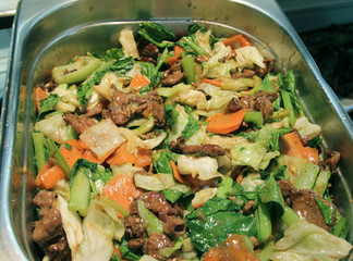 chop suey poulet