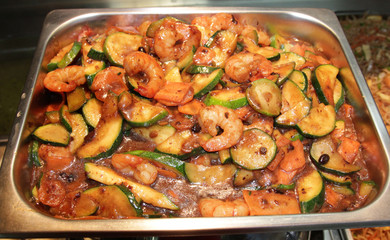 crevette sauce grand mère