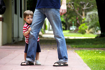 Bebé caminando