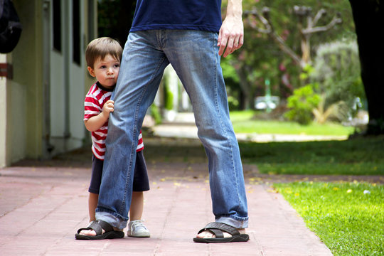 Beb&eacute; caminando
