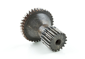Gear isolated on a white background