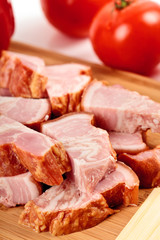 Smoked bacon