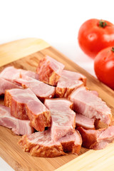 Smoked bacon