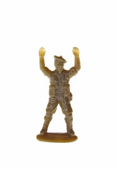 Plastic Toy Soldier