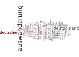 Auswanderung