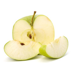 apple close up