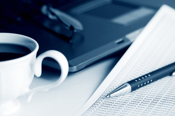 Coffee and accounting