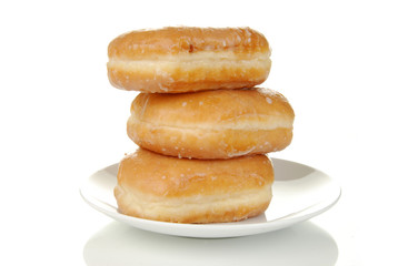 Glazed doughnuts