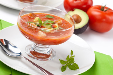 Gazpacho soup