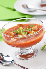 Gazpacho soup
