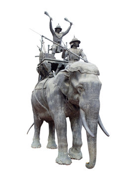 King Naresuan's War Elephant.