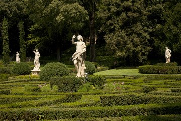 Verona, Palazzo Giusti gardens